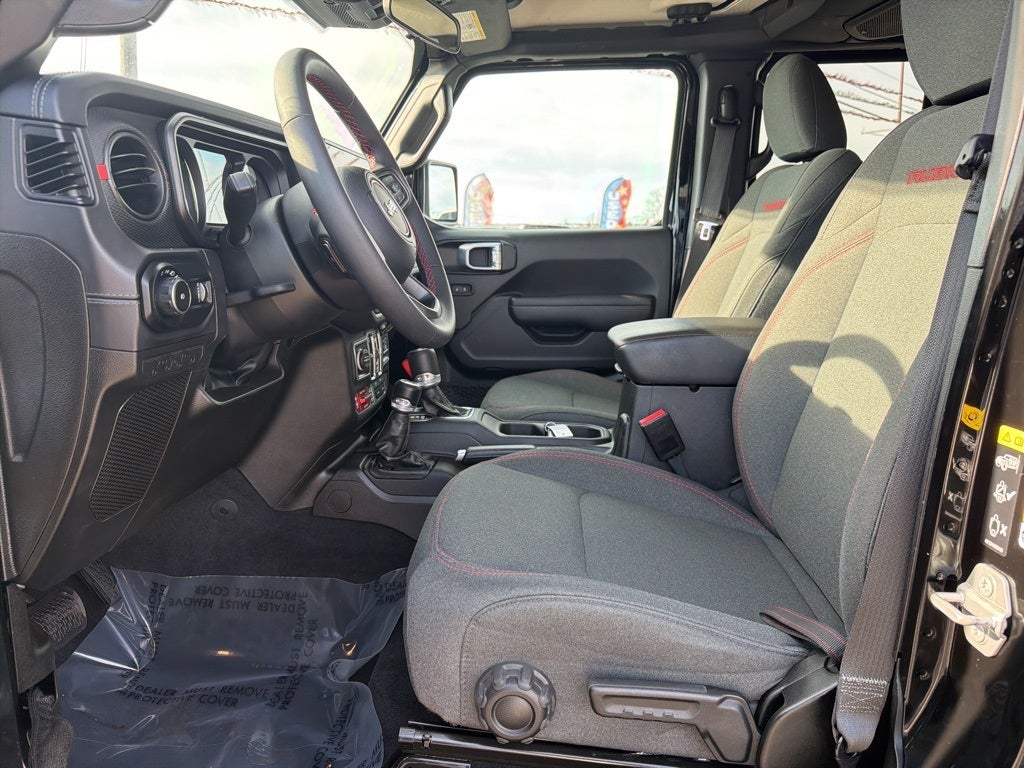 2025 Jeep Wrangler 4-Door Rubicon 4x4