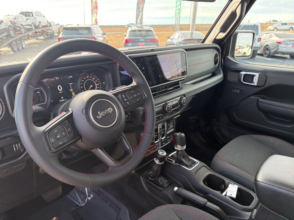 2025 Jeep Wrangler 4-Door Rubicon 4x4