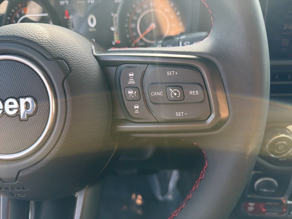 2025 Jeep Wrangler 4-Door Rubicon 4x4