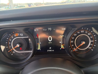 2025 Jeep Wrangler 4-Door Rubicon 4x4