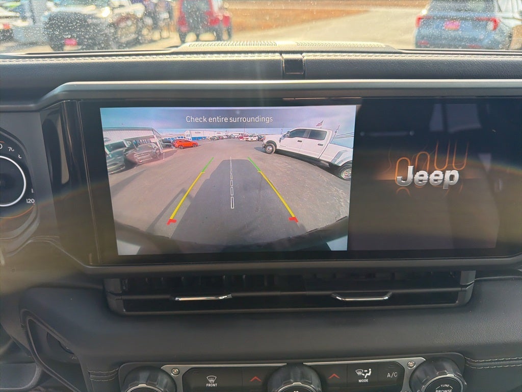 2025 Jeep Wrangler 4-Door Rubicon 4x4