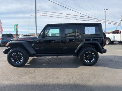 2025 Jeep Wrangler 4-Door Rubicon 4x4