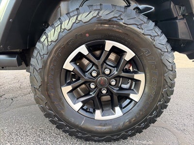 2025 Jeep Wrangler 4-Door Rubicon 4x4