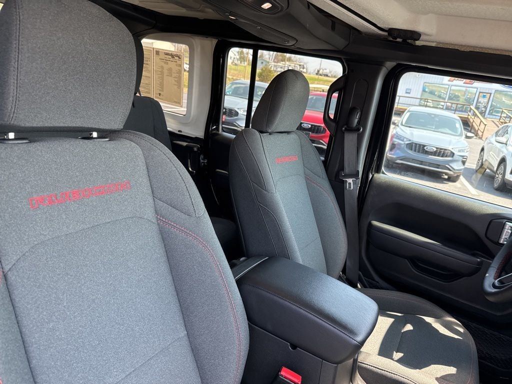 2025 Jeep Wrangler 4-Door Rubicon 4x4
