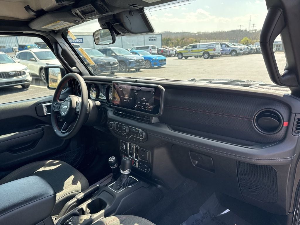 2025 Jeep Wrangler 4-Door Rubicon 4x4