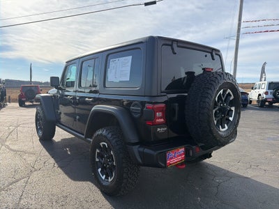 2025 Jeep Wrangler 4-Door Rubicon 4x4