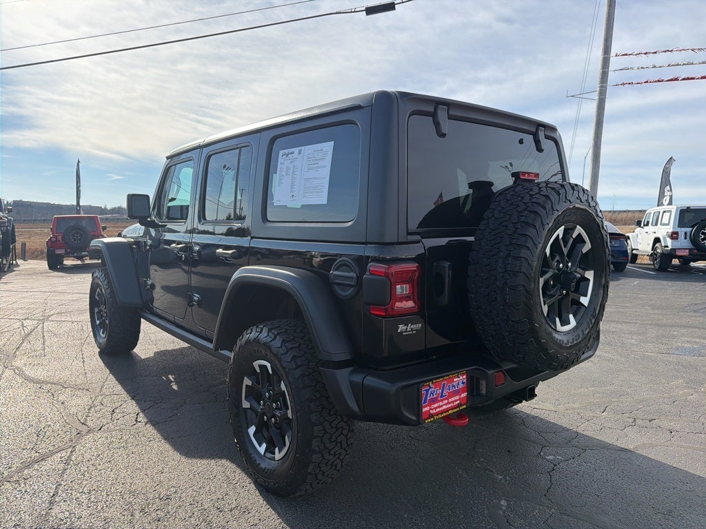 2025 Jeep Wrangler 4-Door Rubicon 4x4