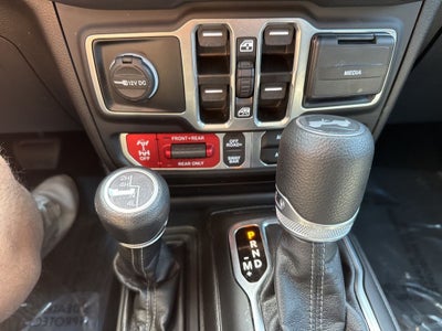 2025 Jeep Wrangler 4-Door Rubicon 4x4