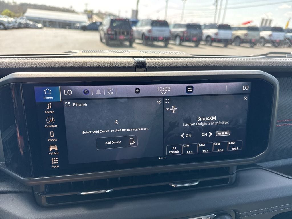 2025 Jeep Wrangler 4-Door Rubicon 4x4