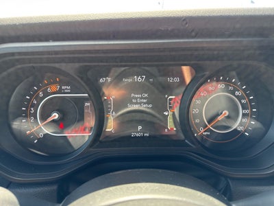 2025 Jeep Wrangler 4-Door Rubicon 4x4