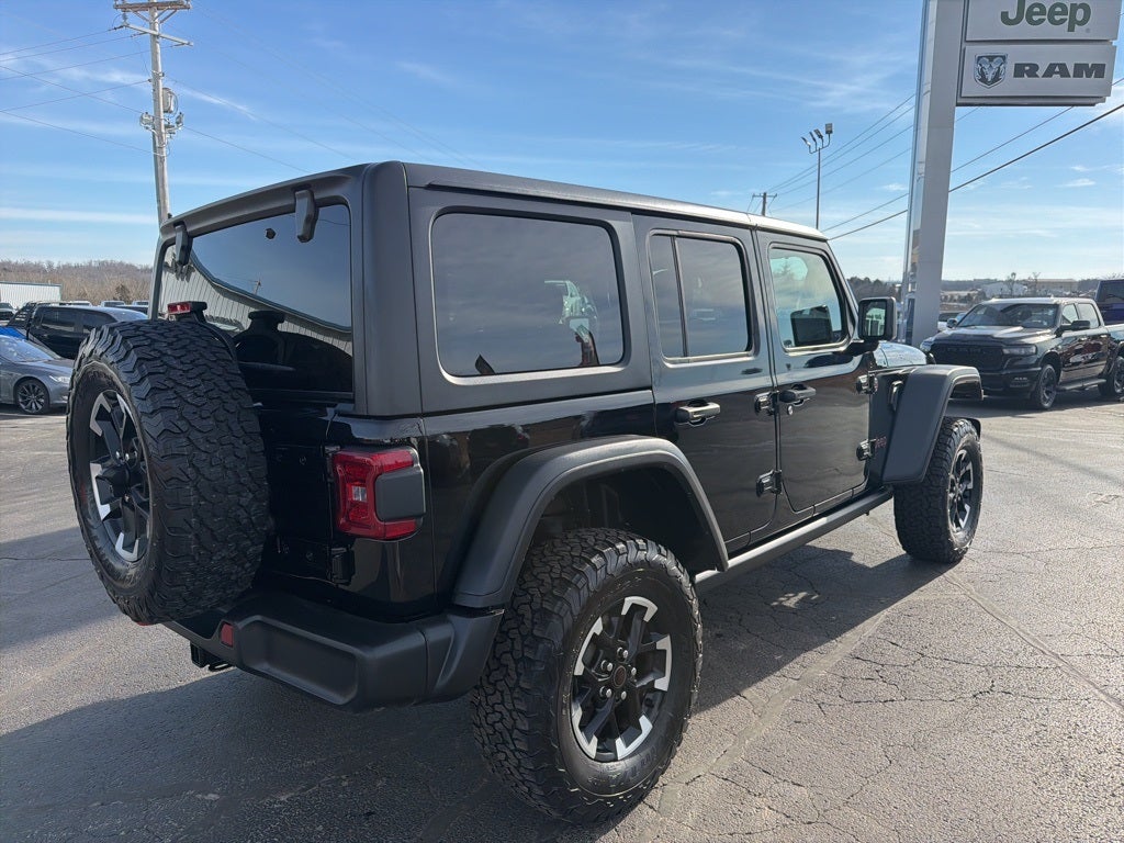 2025 Jeep Wrangler 4-Door Rubicon 4x4