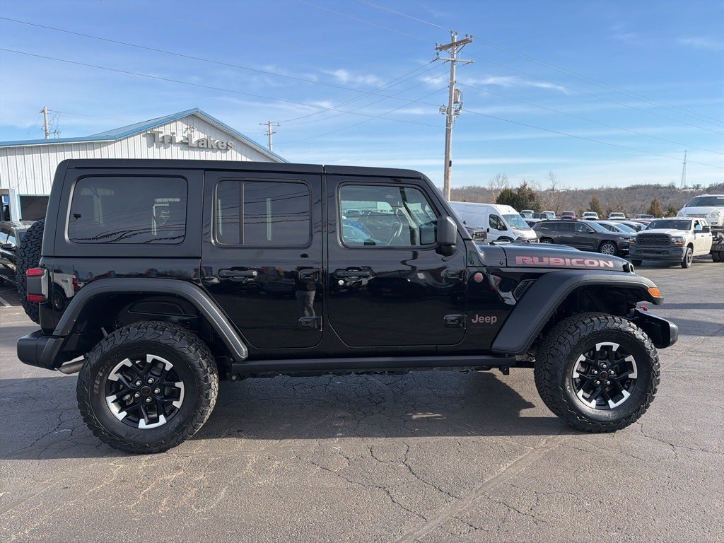 2025 Jeep Wrangler 4-Door Rubicon 4x4