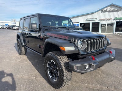 2025 Jeep Wrangler 4-Door Rubicon 4x4