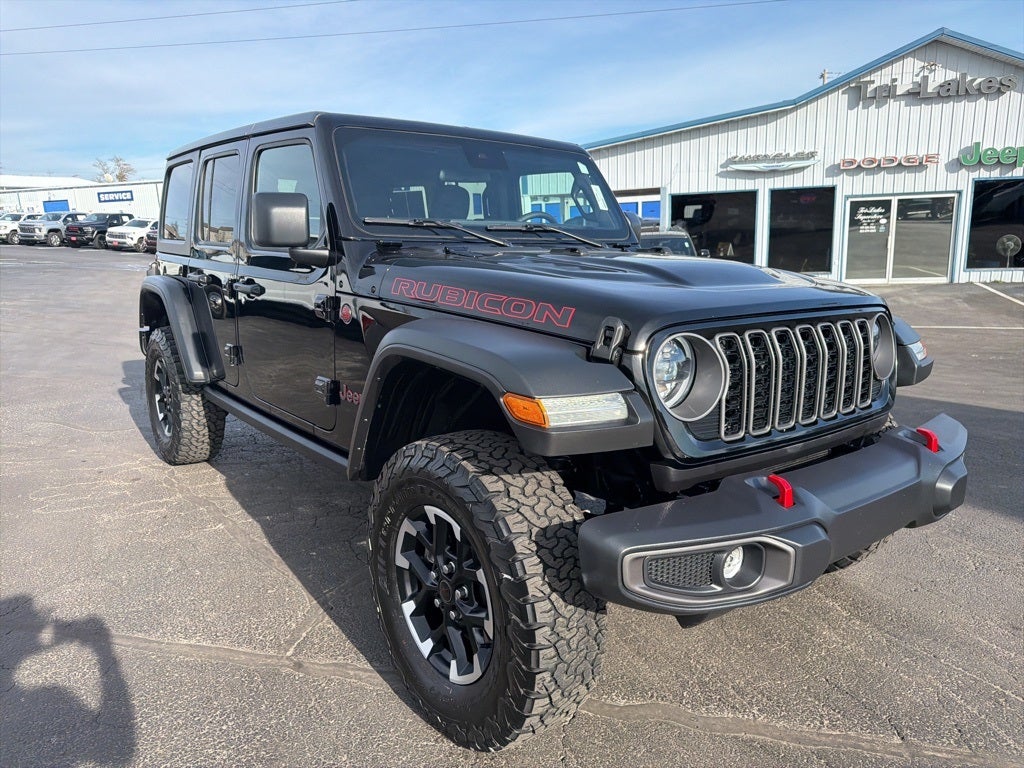 2025 Jeep Wrangler 4-Door Rubicon 4x4