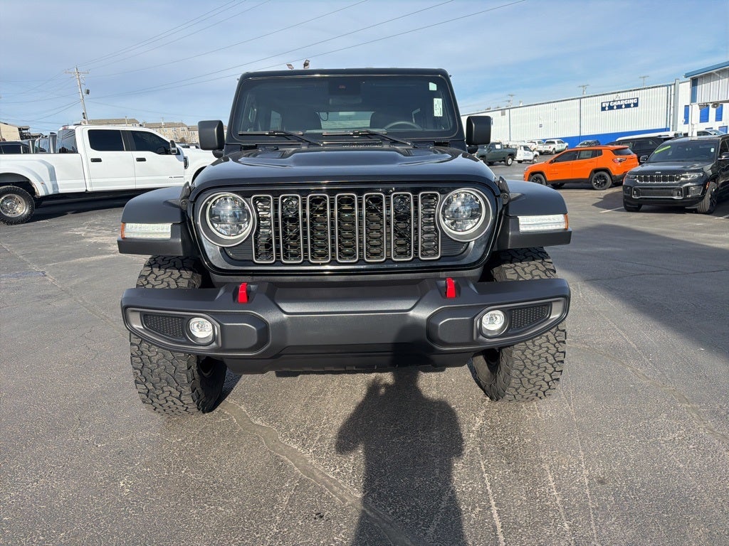 2025 Jeep Wrangler 4-Door Rubicon 4x4