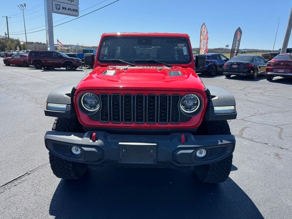 2025 Jeep Wrangler Rubicon