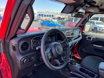 2025 Jeep Wrangler Rubicon