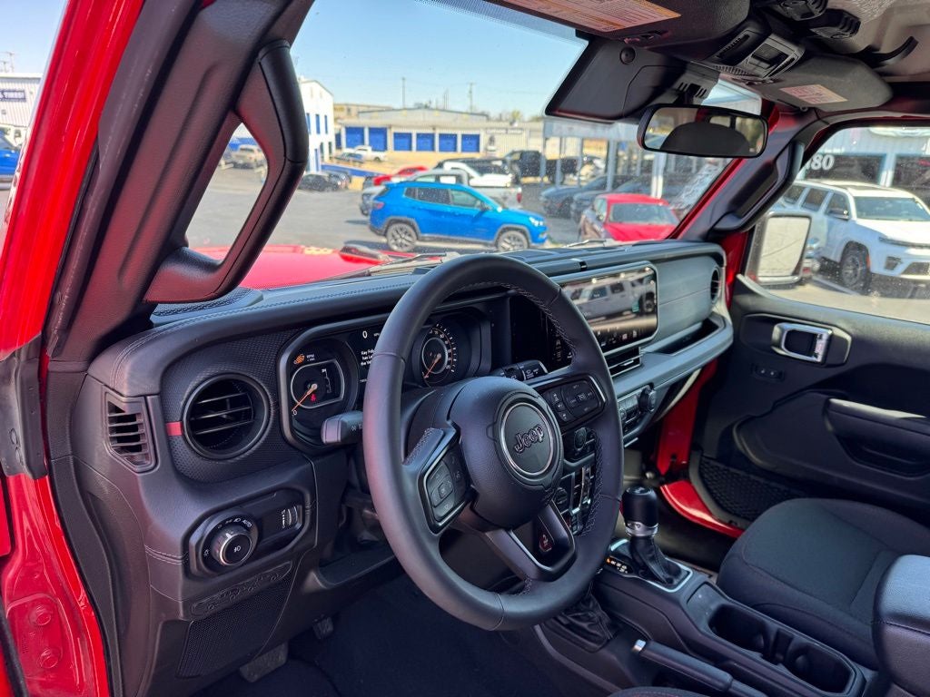 2025 Jeep Wrangler Rubicon