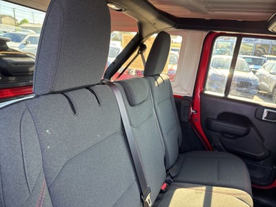 2025 Jeep Wrangler 4-Door Rubicon 4x4