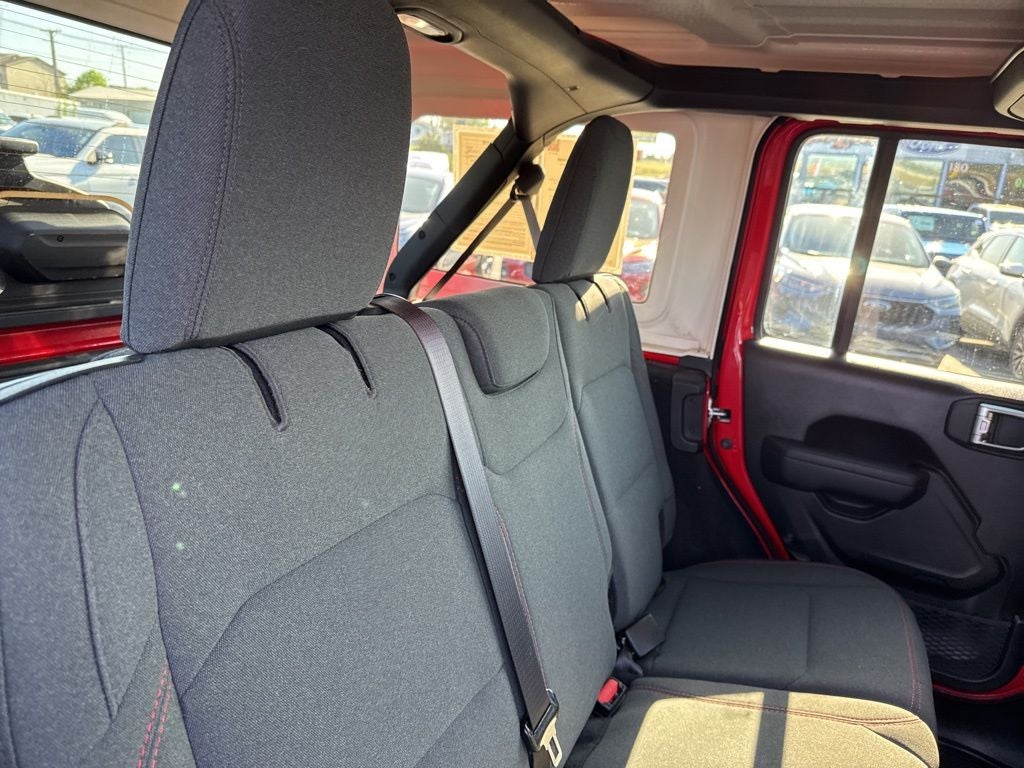 2025 Jeep Wrangler 4-Door Rubicon 4x4
