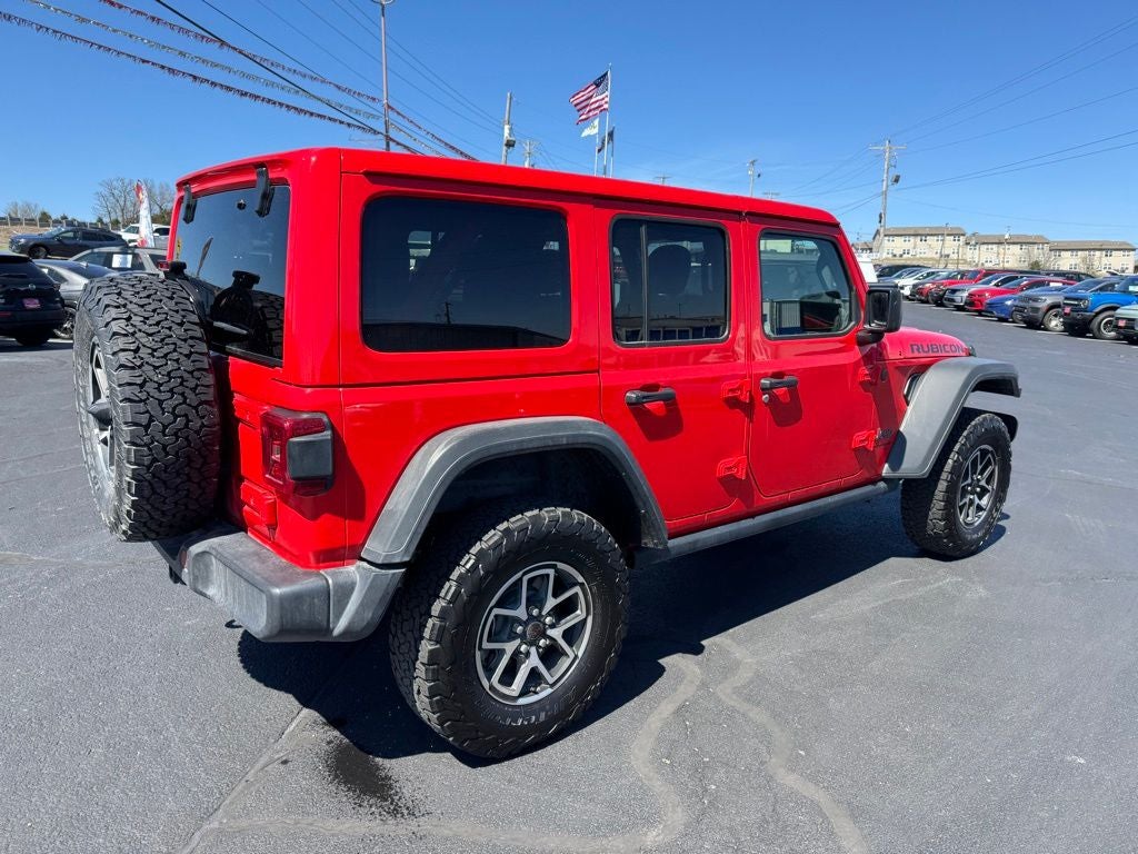 2025 Jeep Wrangler Rubicon