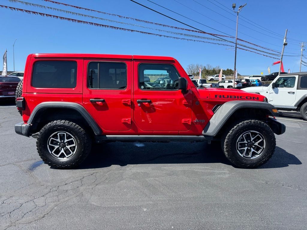 2025 Jeep Wrangler Rubicon