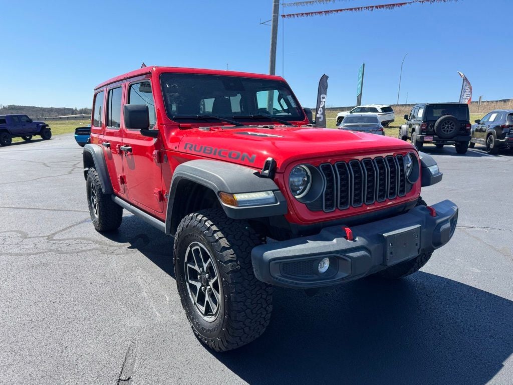 2025 Jeep Wrangler Rubicon