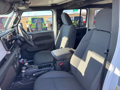 2026 Jeep Wrangler 4-Door Sport RHD 4x4