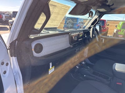 2026 Jeep Wrangler 4-Door Sport RHD 4x4