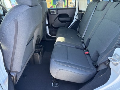 2026 Jeep Wrangler 4-Door Sport RHD 4x4