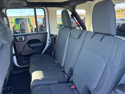 2026 Jeep Wrangler 4-Door Sport RHD 4x4