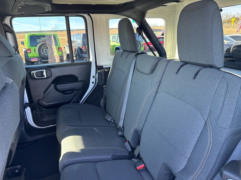 2026 Jeep Wrangler 4-Door Sport RHD 4x4