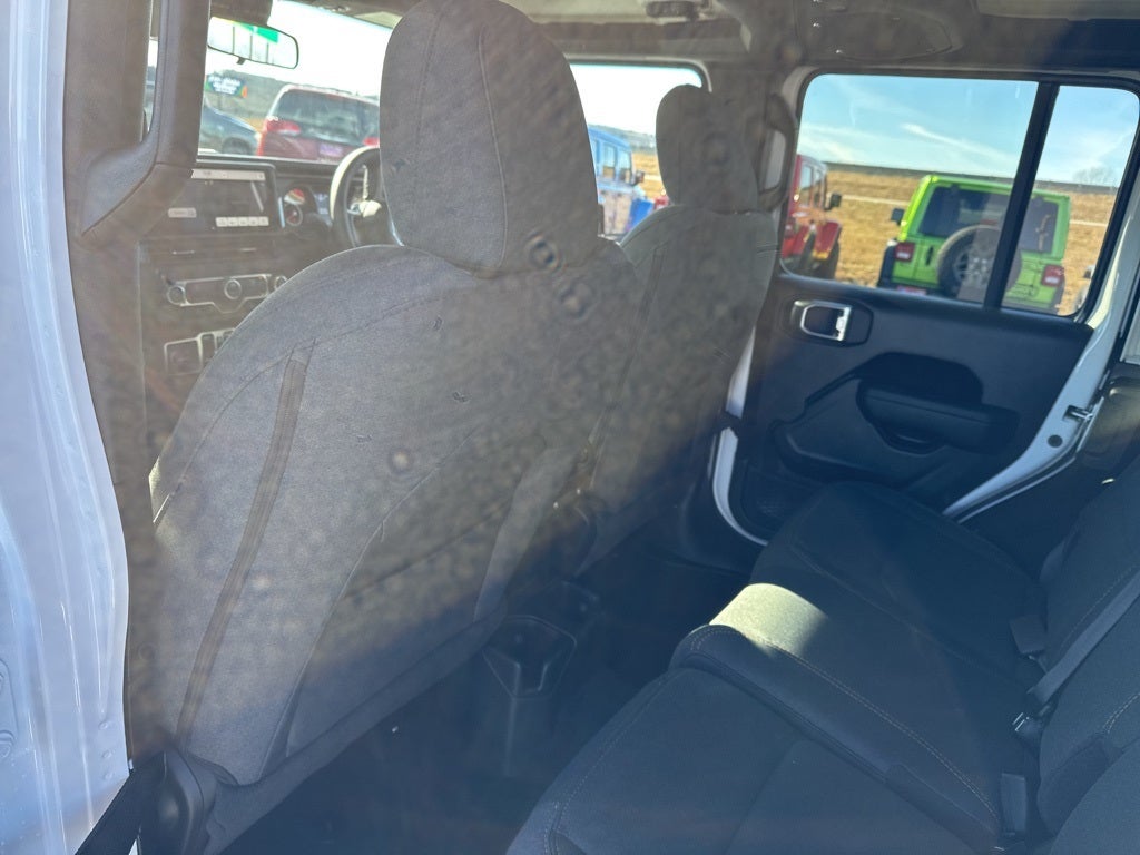 2026 Jeep Wrangler 4-Door Sport RHD 4x4