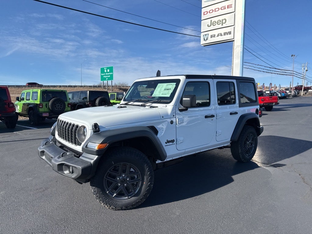 2026 Jeep Wrangler 4-Door Sport RHD 4x4