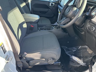 2026 Jeep Wrangler 4-Door Sport RHD 4x4