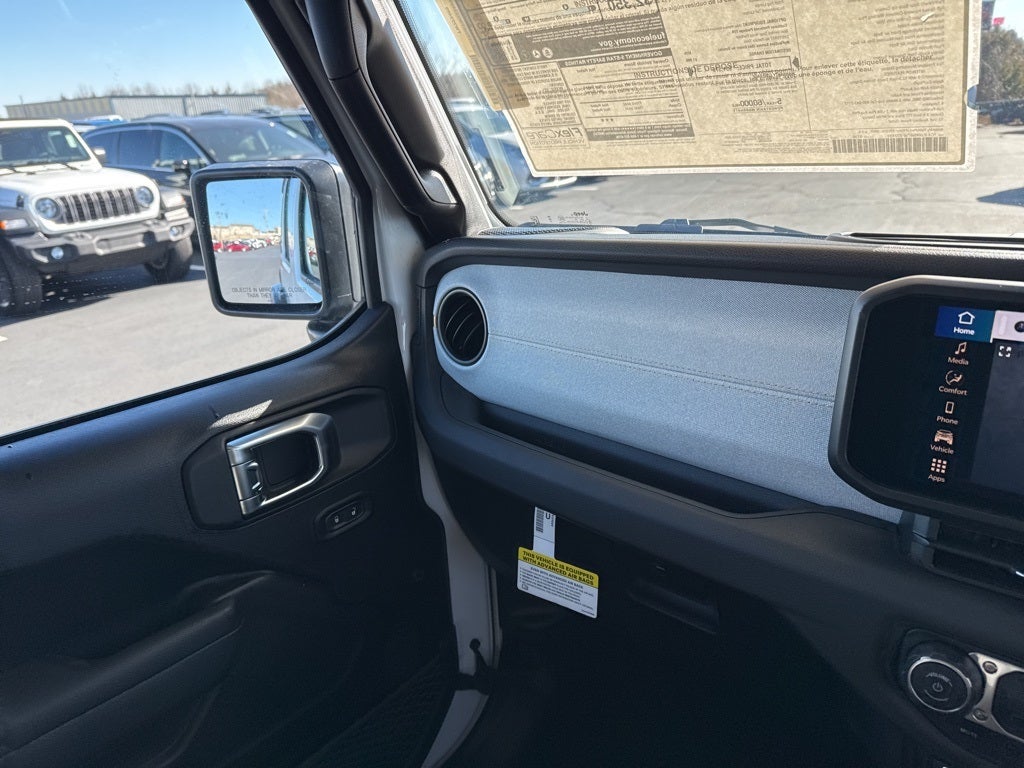 2026 Jeep Wrangler 4-Door Sport RHD 4x4