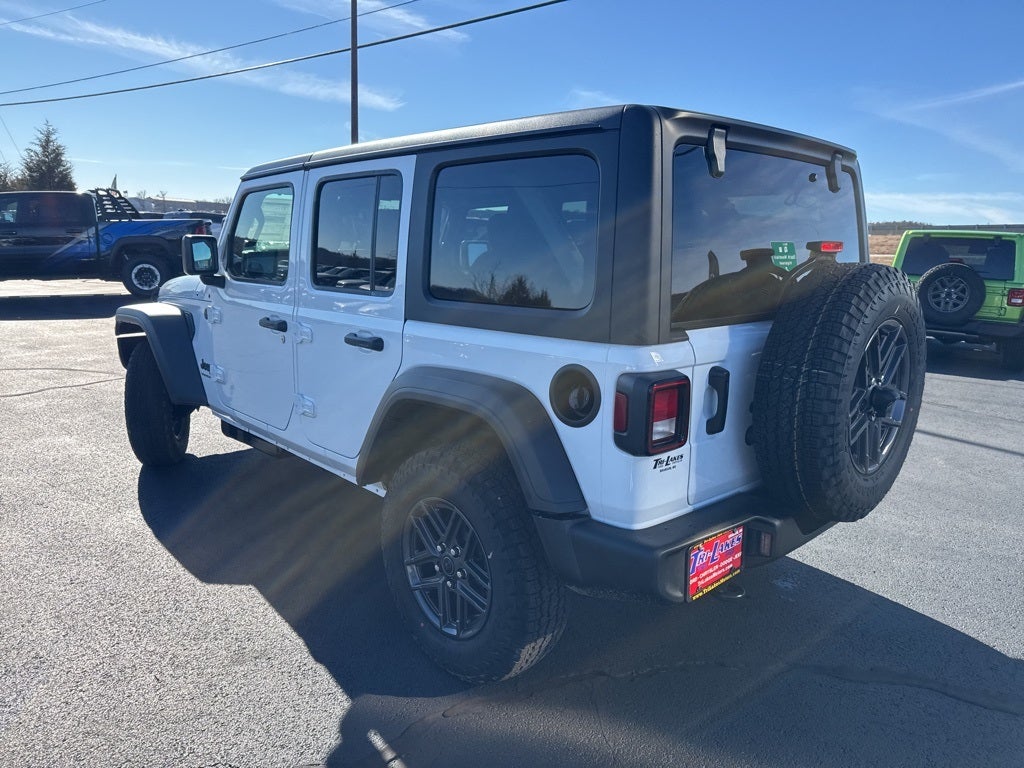 2026 Jeep Wrangler 4-Door Sport RHD 4x4