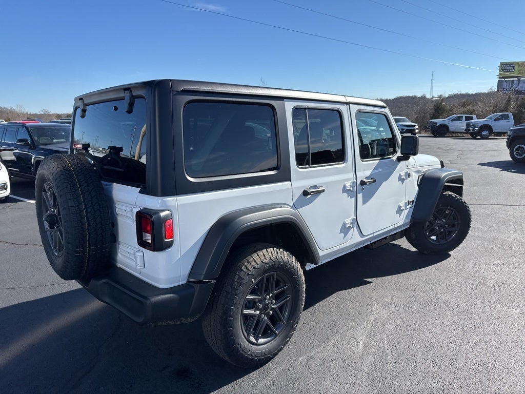2026 Jeep Wrangler 4-Door Sport RHD 4x4