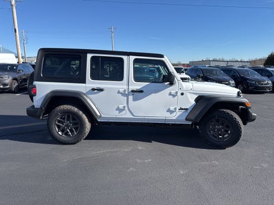 2026 Jeep Wrangler 4-Door Sport RHD 4x4