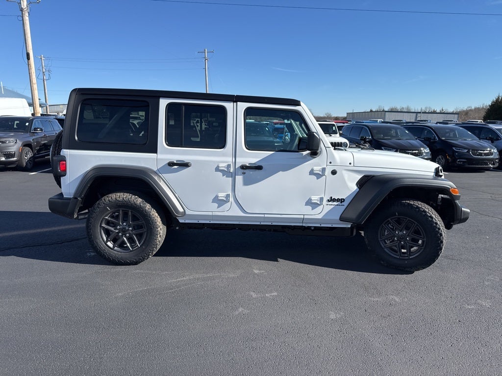 2026 Jeep Wrangler 4-Door Sport RHD 4x4