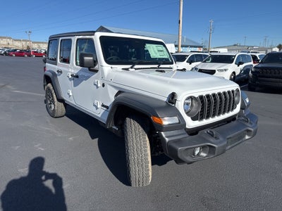2026 Jeep Wrangler 4-Door Sport RHD 4x4