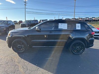 2021 Jeep Grand Cherokee Limited X 4x4