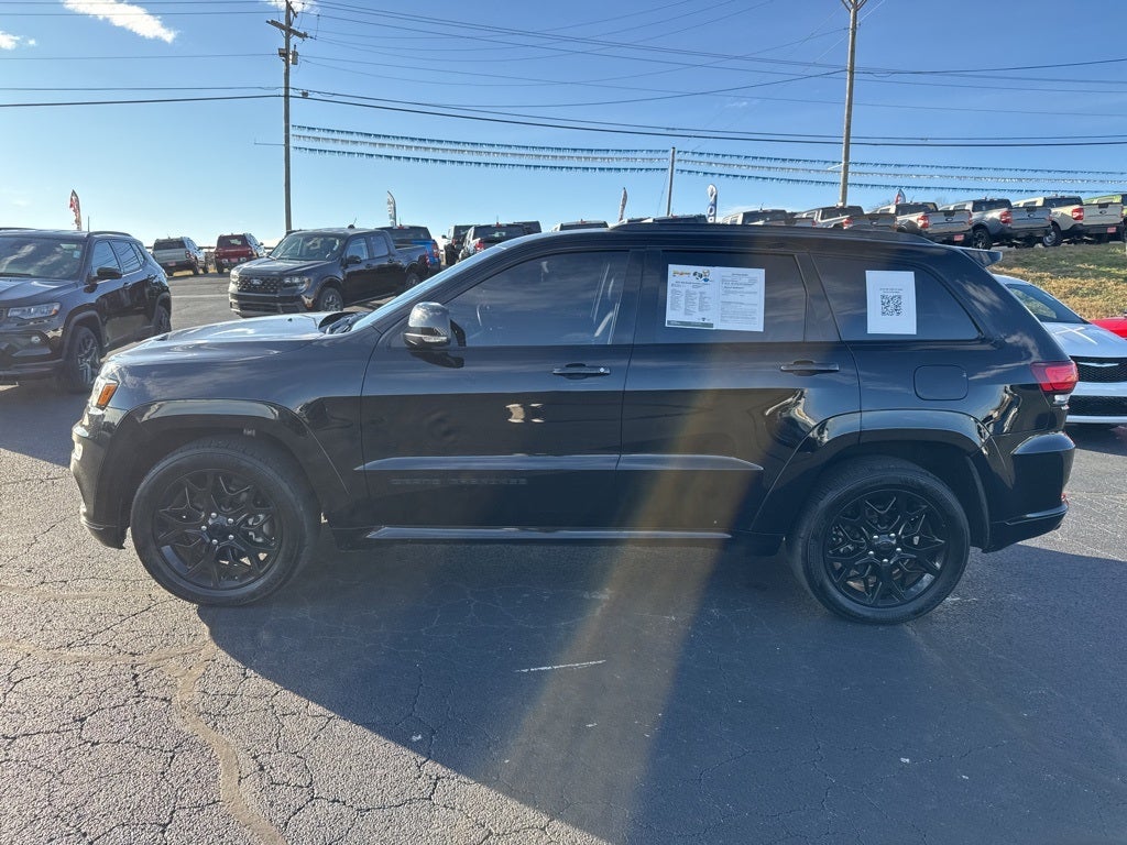 2021 Jeep Grand Cherokee Limited X 4x4