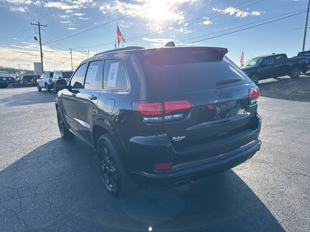 2021 Jeep Grand Cherokee Limited X 4x4