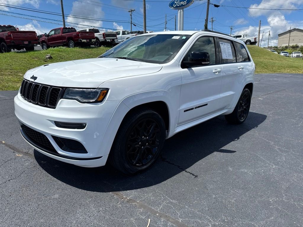 2021 Jeep Grand Cherokee Limited X 4x4