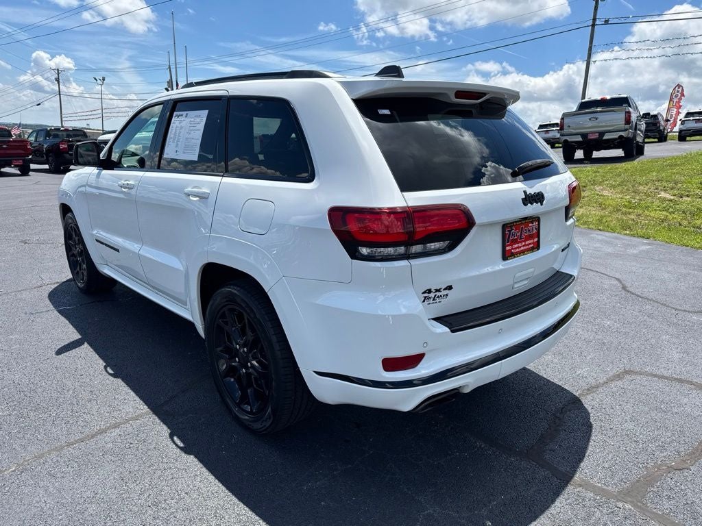 2021 Jeep Grand Cherokee Limited X 4x4