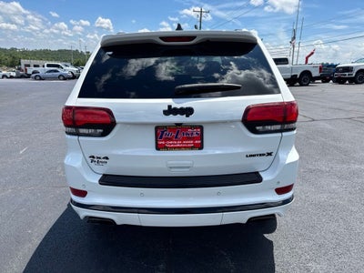 2021 Jeep Grand Cherokee Limited X 4x4