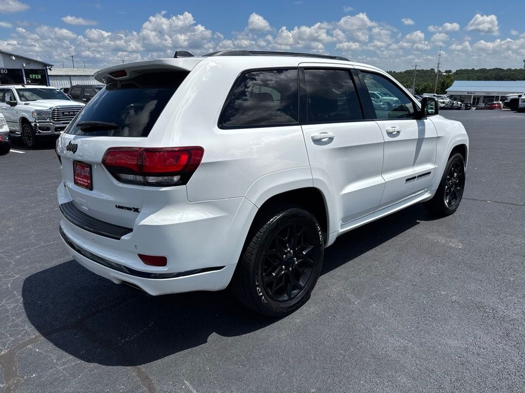 2021 Jeep Grand Cherokee Limited X 4x4