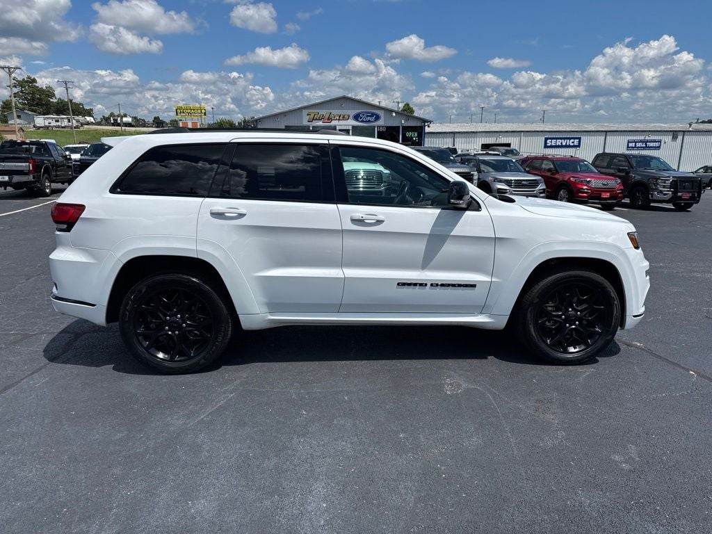 2021 Jeep Grand Cherokee Limited X 4x4