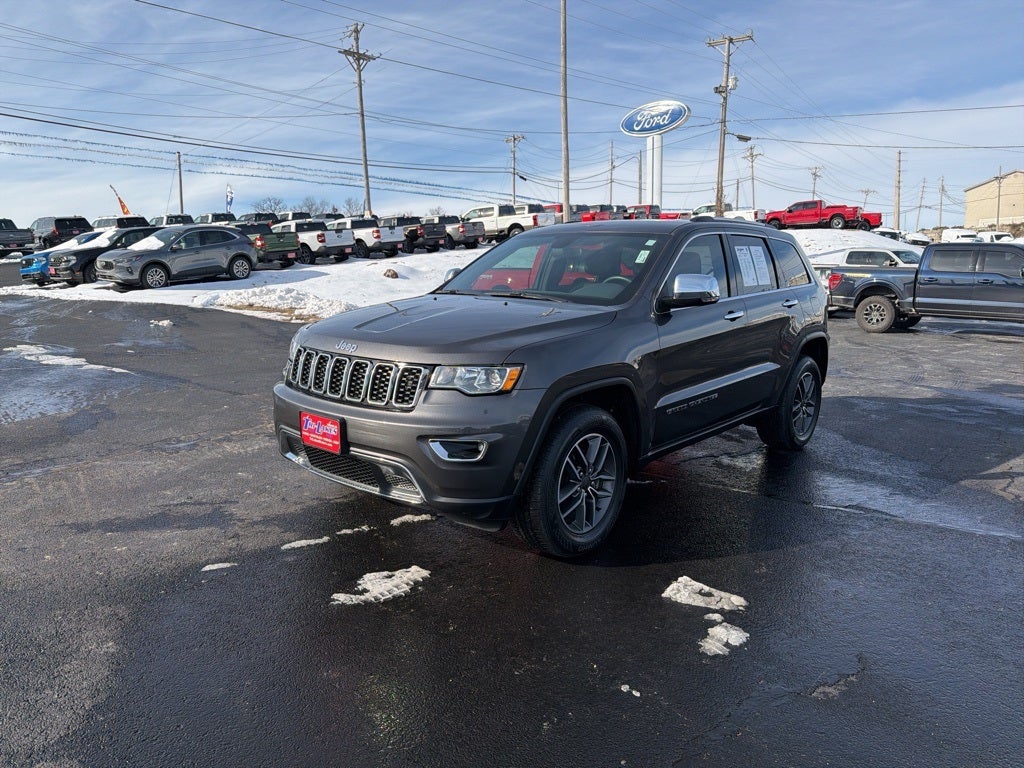2019 Jeep Grand Cherokee Limited 4x4